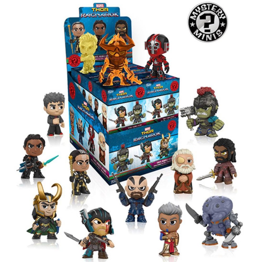 Funko Loki Mystery Mini Marvel Thor Ragnarok
